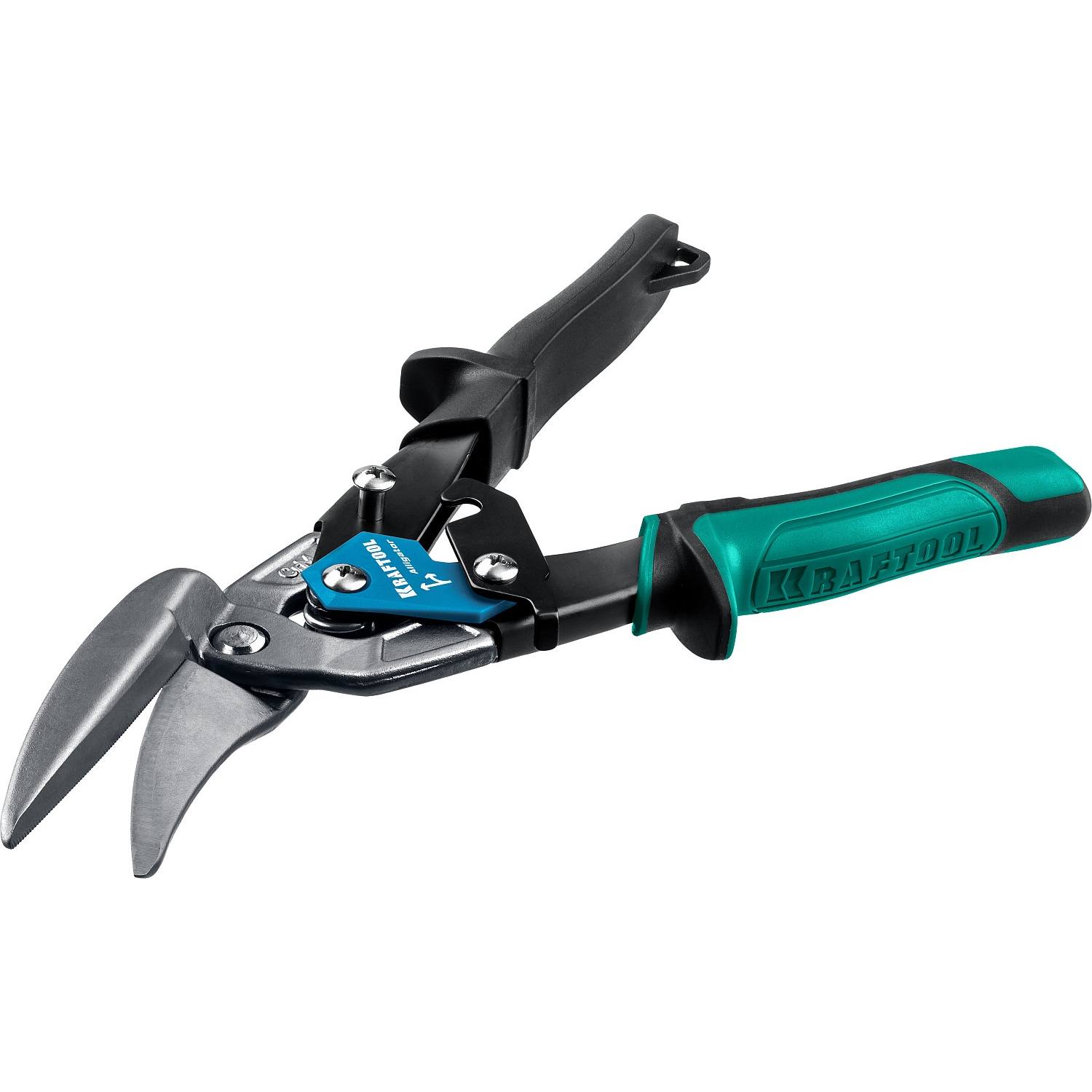 KRAFTOOL Alligator Правые удлинённые ножницы по металлу, 280 мм {2328-RL}