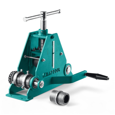 KRAFTOOL  CB-60, 60х40 мм, цепной профилегибочный станок {23630-60}