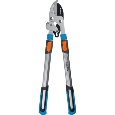 GRINDA  TX-980A, 645 - 885 мм, кованные лезвия, храповый механизм, телескопический, контактный сучкорез, PROLine (424513)