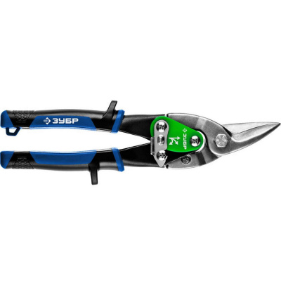 ЗУБР ПРОФЕССИОНАЛ Правые ножницы по металлу, 250 мм {23130-R}