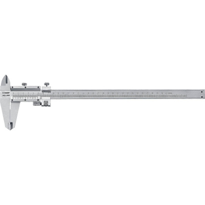 ЗУБР ШЦ-1-300, штангенциркуль стальной, 300мм {34514-300}
