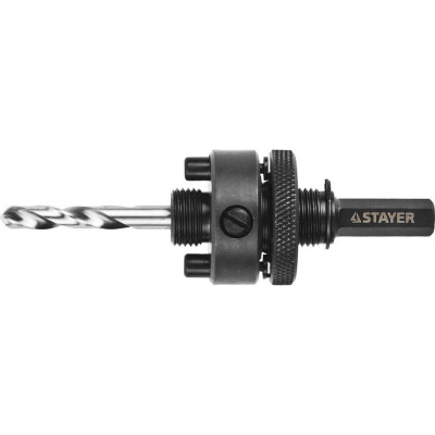 STAYER Procut 32-152мм, державка для биметаллических коронок, шестигранный хвостовик {29548}