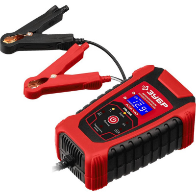 ЗУБР АЗУ-140 автоматическое зарядное устройство: 6/12 В, 6А. {59310}