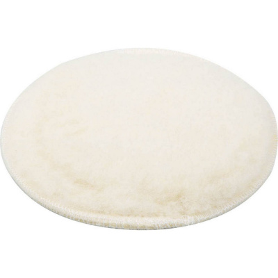 Полировальная насадка ЗУБР из искусственного меха на липучке, 125мм {3595-125}