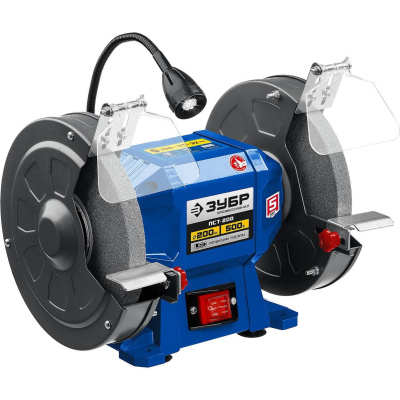 ЗУБР ПСТ-200 Профессиональный заточной станок, d200 мм,  500 Вт {ПСТ-200}