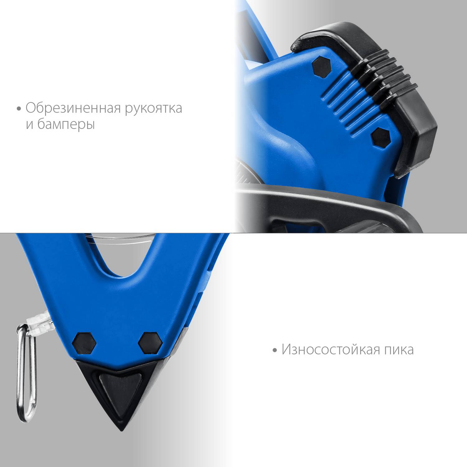 ЗУБР  50 м, геодезическая стальная мерная лента, Профессионал  {34170-50_z01}