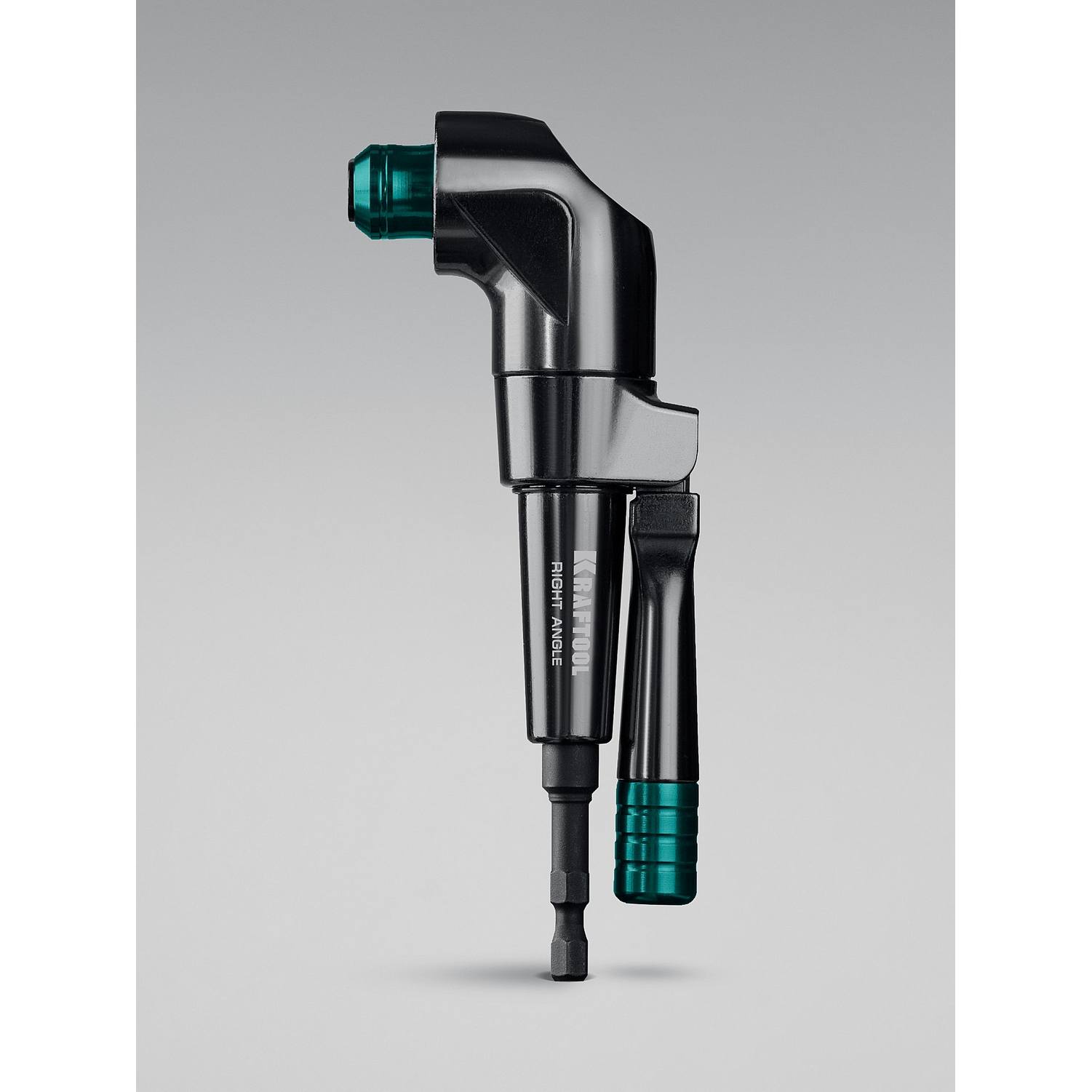 KRAFTOOL  RIGHT ANGLE SET, 2 шт, 140 мм, 425 мм, набор: угловая ударная насадка + гибкий ударный адаптер {26778}