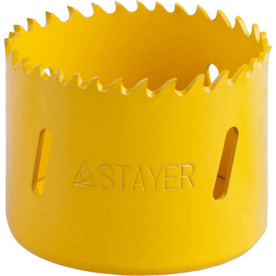 STAYER Procut 57мм, коронка Би-металлическая, универсальная {29547-057}