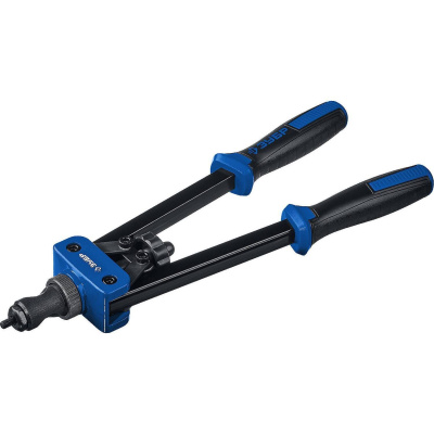 ЗУБР Р-М10 двуручный заклепочник для резьбовых заклепок в кейсе {31056}