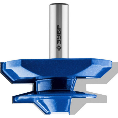 ЗУБР 69,9x30мм, фреза кромочная для углового сращивания {28724-69.9}