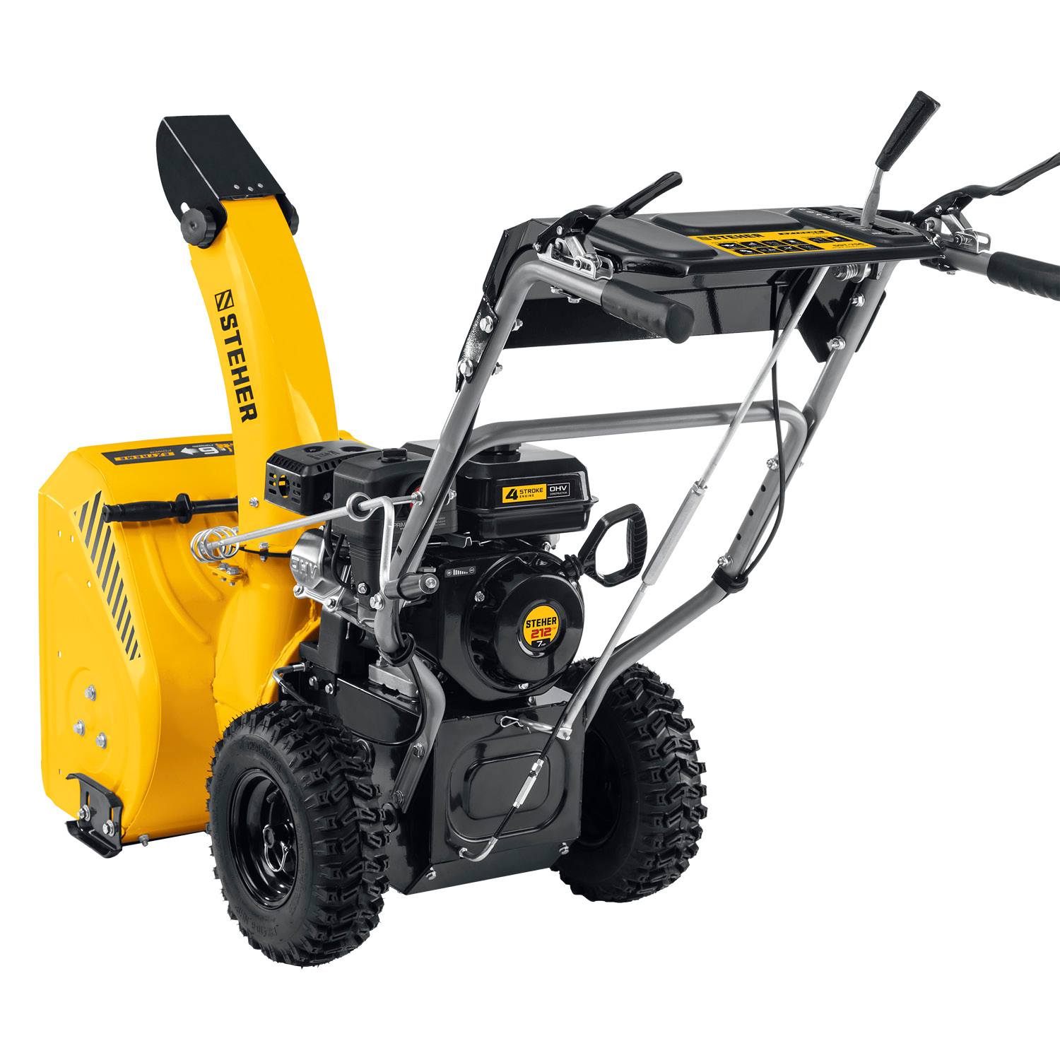 STEHER EXTREM 56 см снегоуборщик бензиновый {GST-756}