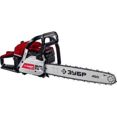 ЗУБР ПБЦ-М49-45 бензопила, 49 см3, шина 45 см {ПБЦ-М49-45}