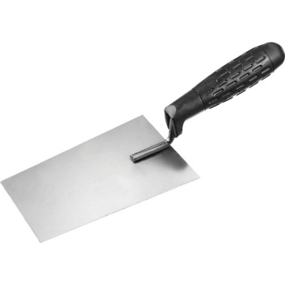 Кельма отделочника STAYER "STANDARD" с пластмассовой ручкой, КО {08250-1}