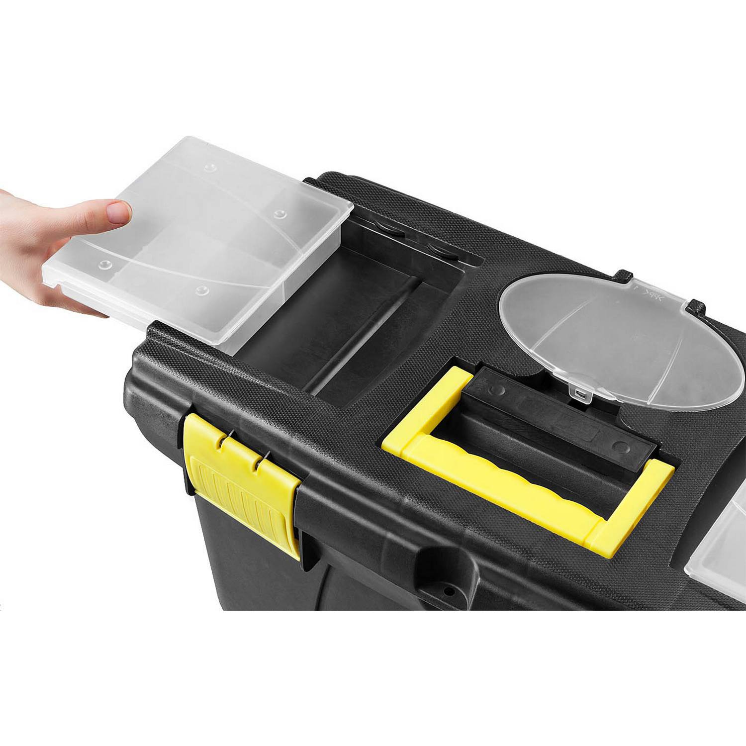 Ящик для инструмента "VEGA-12" пластиковый, STAYER {38105-13_z03}