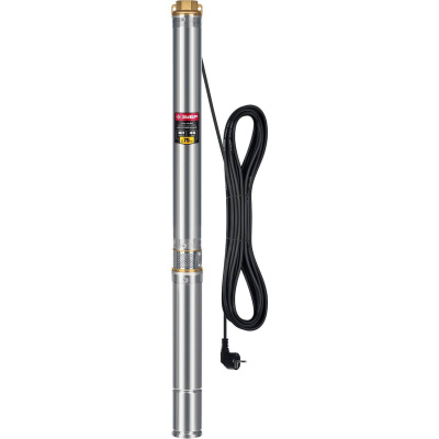 Скважинный насос центробежныйЗУБР, 60 м напор {НСЦ-75-60}