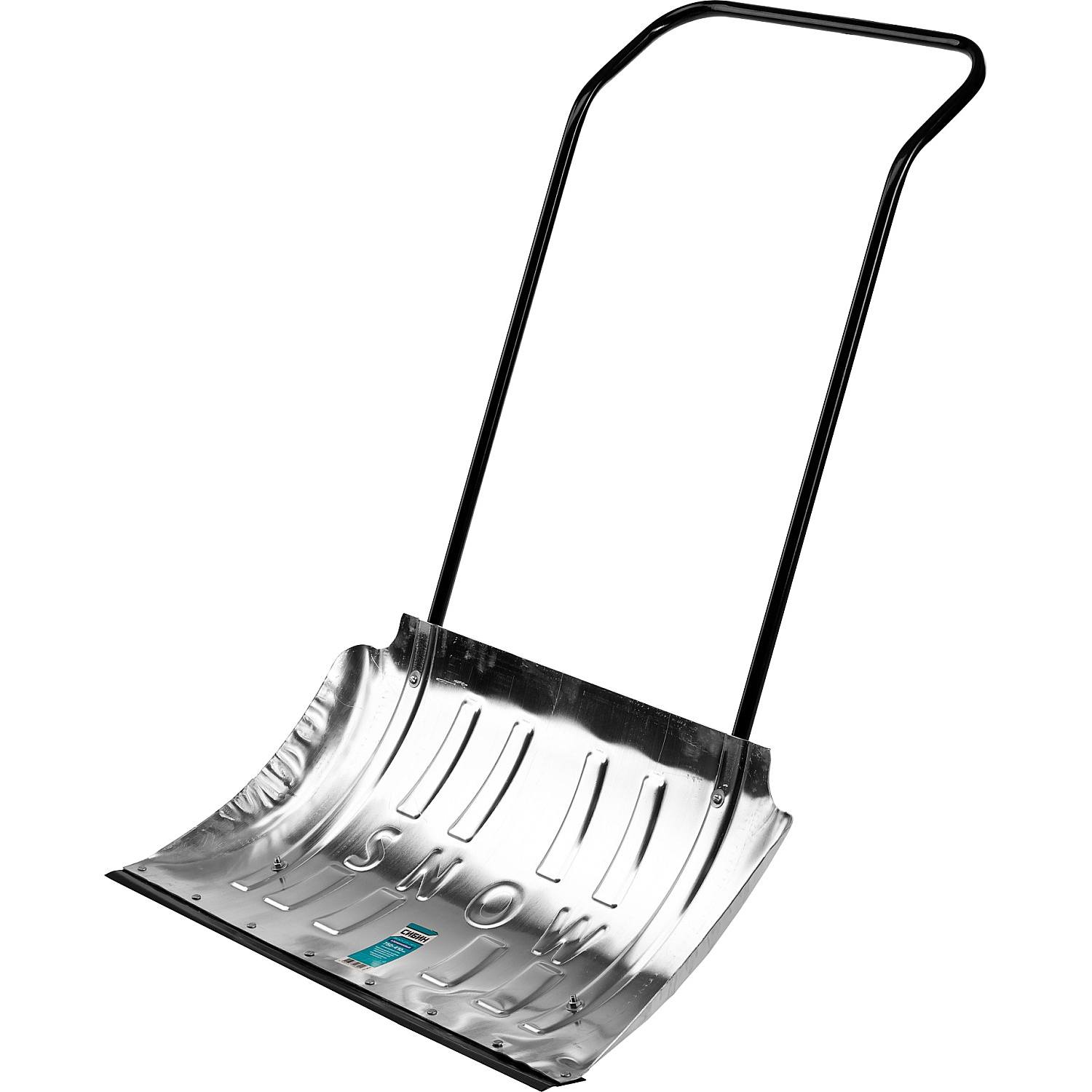 СИБИН ДА-750 движок снеговой (скрепер) алюминиевый со стальной планкой, 750 мм. {421859}