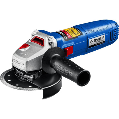 ЗУБР УШМ 125 мм, 1500 Вт, регулировка оборотов, серия Профессионал. {УШМ-П125-1500 ЭПСТ}