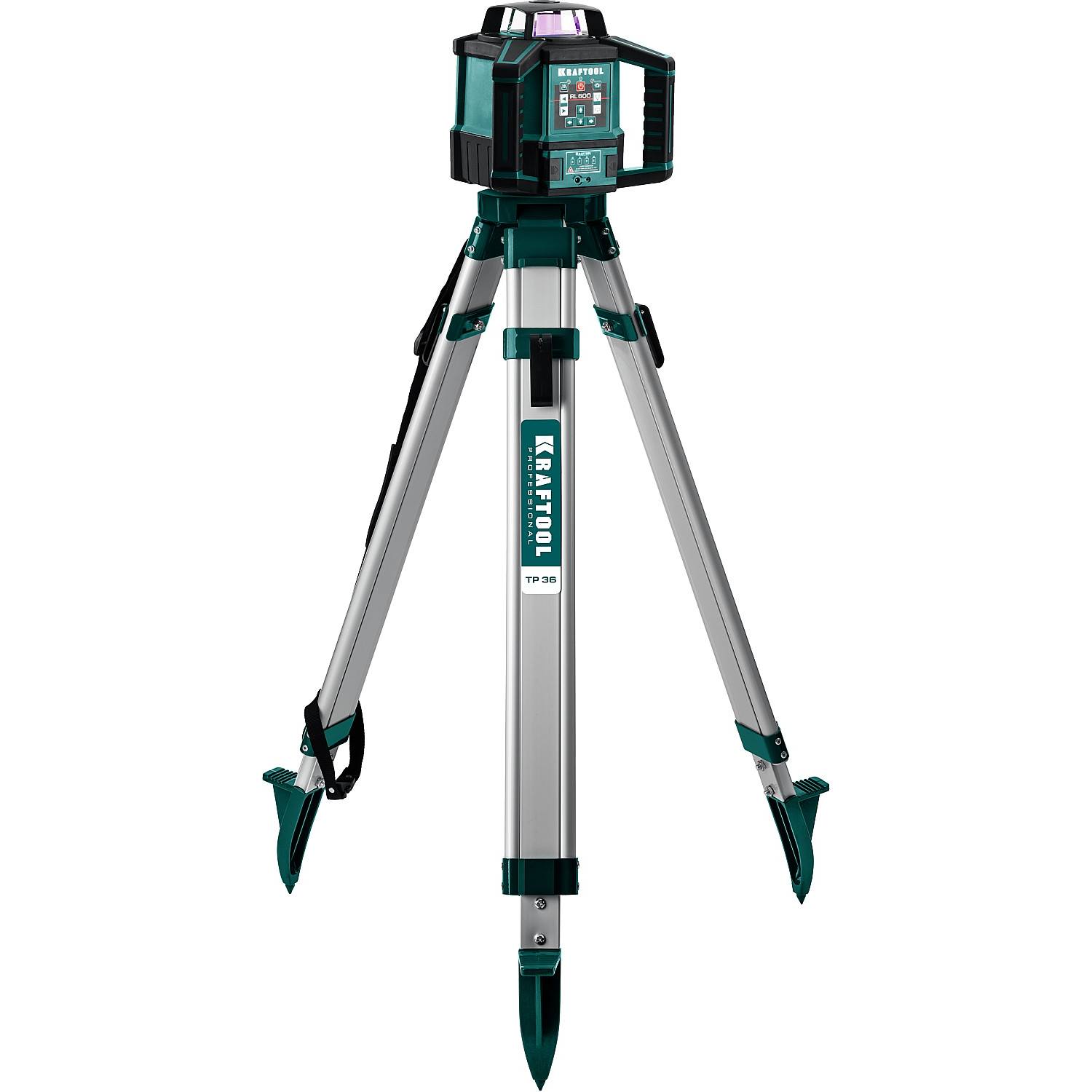 GST 165 штатив геодезический, KRAFTOOL {34732}
