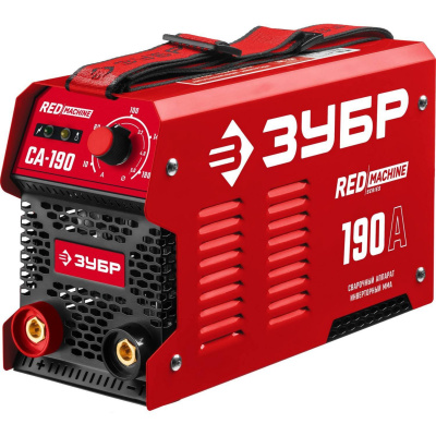 Сварочный аппарат инверторный, 190 А, ЗУБР {СА-190}