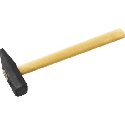 СИБИН 1000 г молоток слесарный с деревянной рукояткой {20045-10}
