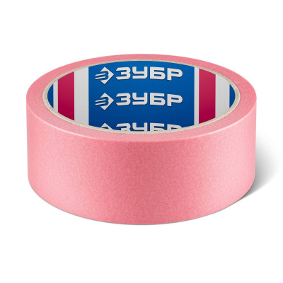 ЗУБР  №200 36 мм х 25 м, для деликатных и недавно окрашенных поверхностей, малярная лента, Профессионал  {12142-36}