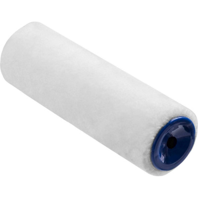 ЗУБР  ВЕЛЮР, 8 х 180 мм, бюгель 8 мм, ворс 4 мм, 100% шерсть, все виды ЛКМ, малярный ролик, Профессионал (02514-18)