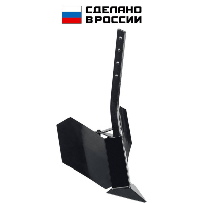 ЗУБР ОК-2, окучник регулируемый для мотоблоков, без сцепки {707101-2}