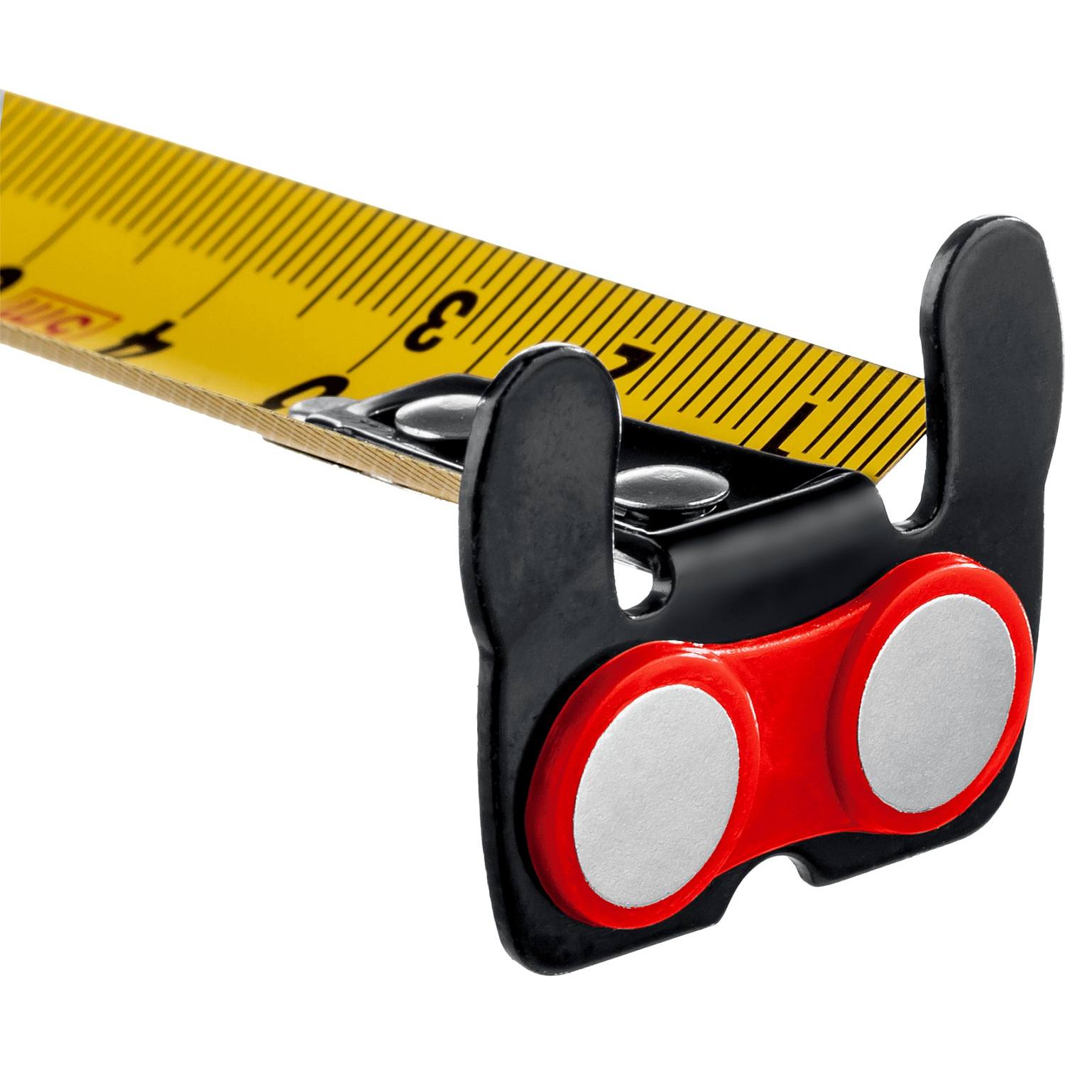 KRAFTOOL AutoStop 5м / 19мм профессиональная рулетка с автостопом {3412-5-19}