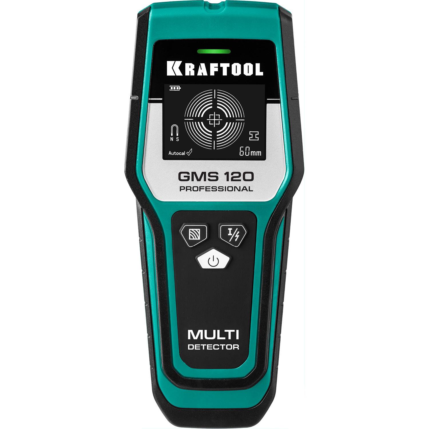 KRAFTOOL детектор универсальный GMS 120 {45298}