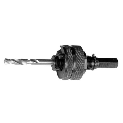 ЗУБР 32-152мм Державка для биметаллических коронок, жесткие штифты, прижимная муфта {29532_z01}