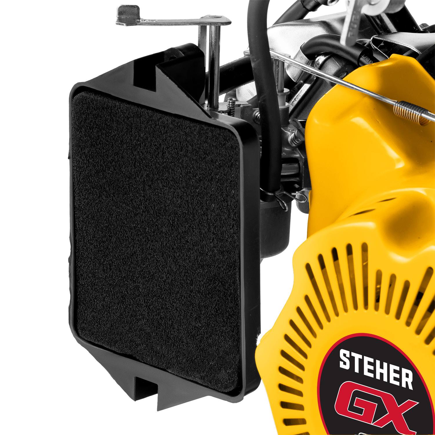 GS-1500 бензиновый генератор, 1200 Вт, STEHER {GS-1500}