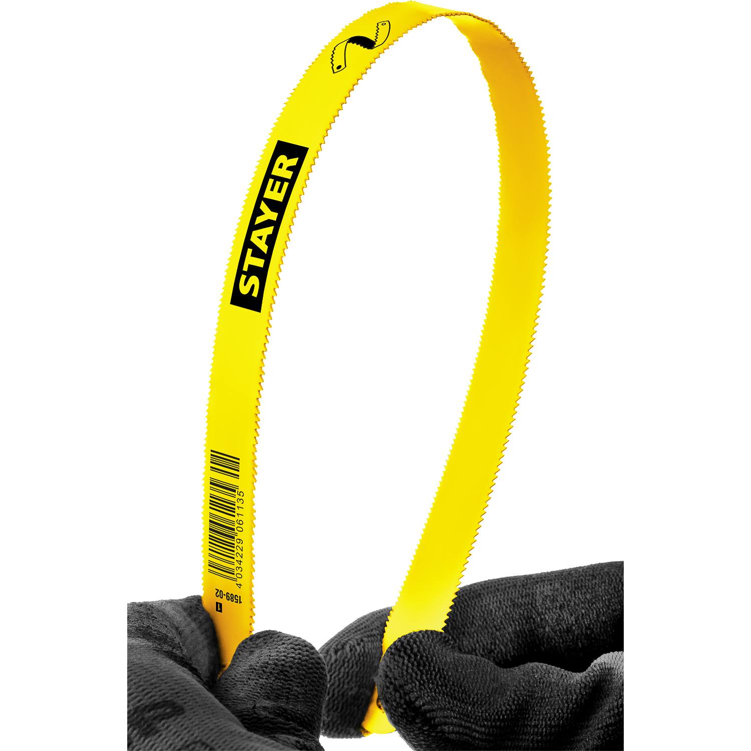 STAYER  Duplex 24 + 18 TPI, 12 х 300 мм, 1 шт, коробка 50 шт, двустороннее полотно по металлу (1589-02)