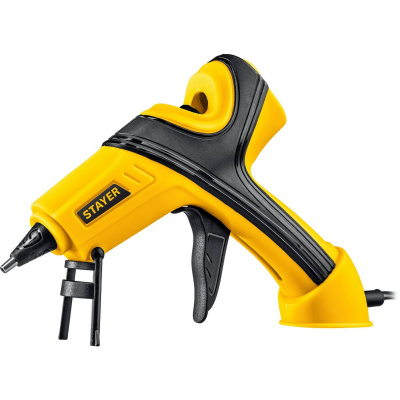 STAYER PRO 11 пистолет термоклеевой электрический,  d 11 мм, 18 г/мин {0681-20}