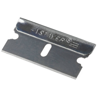 Лезвия STAYER "MASTER" сменные для скребков арт. 0853, 08533, 08535, тип Н01, 40мм, 5шт {08549-S5_z01}