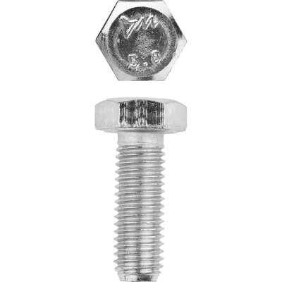 Болт ГОСТ 7798-70, M12 x 30 мм, 5 кг, кл. пр. 5.8, оцинкованный, ЗУБР {303080-12-030}