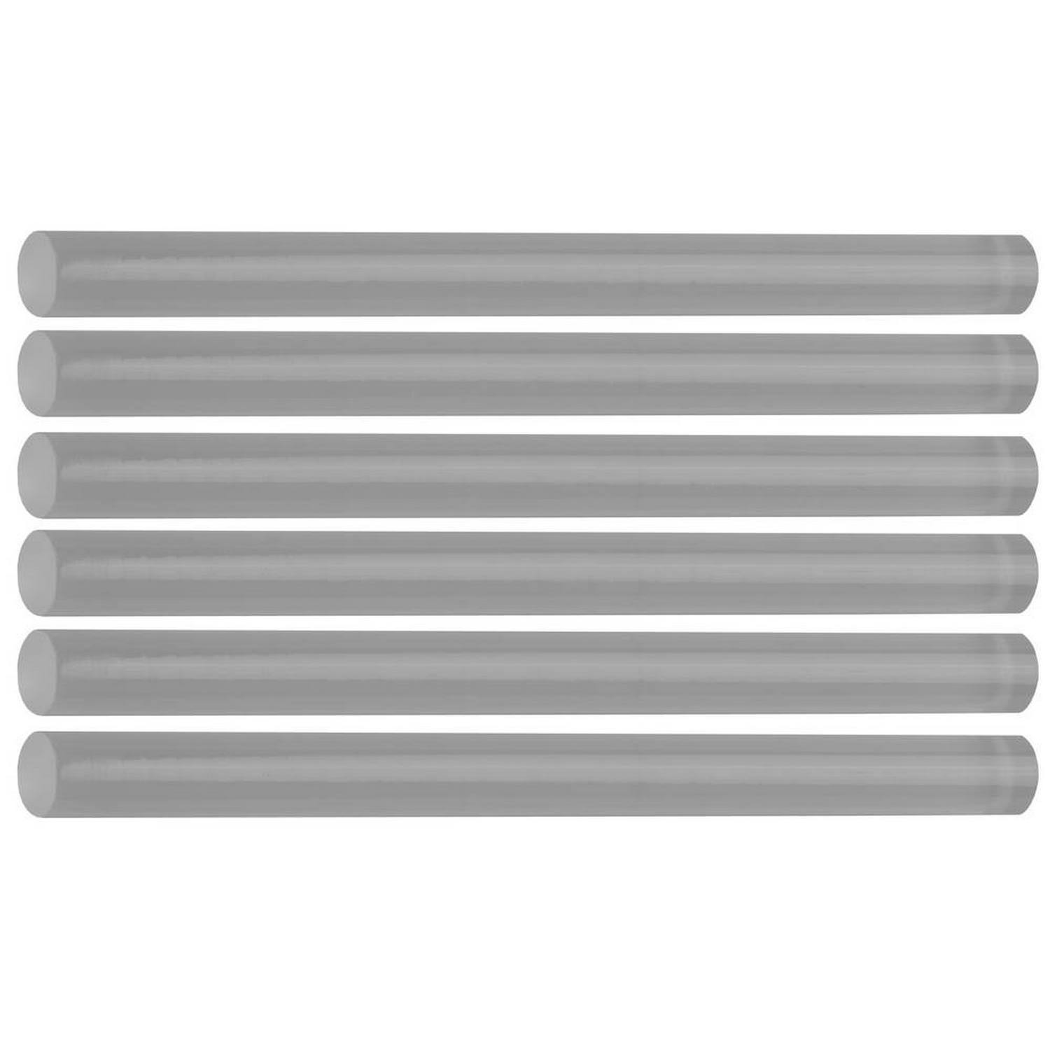 STAYER  Cristal, 7 х 100 мм, 6 шт, прозрачные, универсальные клеевые стержни Professional (2-06817-T-S06)