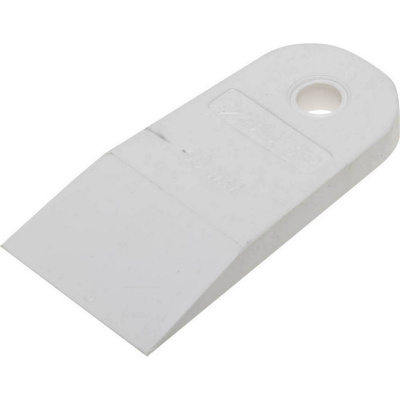 Шпатель ЗУБР "Мастер" резиновый, белый, 1шт, 40мм {1016-40_z01}