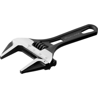 Ключ разводной SlimWide Compact, 140 / 32 мм, KRAFTOOL {27266-20}