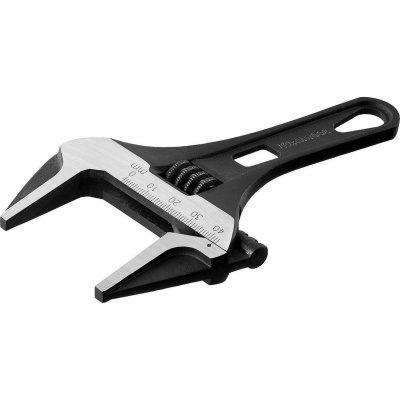Ключ разводной SlimWide Compact, 160 / 43 мм, KRAFTOOL {27266-25}