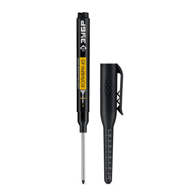 ЗУБР  Колибри-45 черный, наконечник L 45 мм, ? 3 мм, перманентный маркер для отверстий {06339-2}