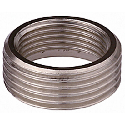 Кольцо GENERAL FITTINGS переходное, никелированная латунь, 1" х 3/4" {51085-1-3/4}