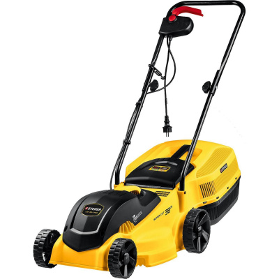 STEHER 1700 Вт газонокосилка сетевая, ш/с 38 см {LM-38-1700}