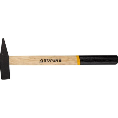 STAYER 200 г молоток слесарный с деревянной рукояткой {2002-02}