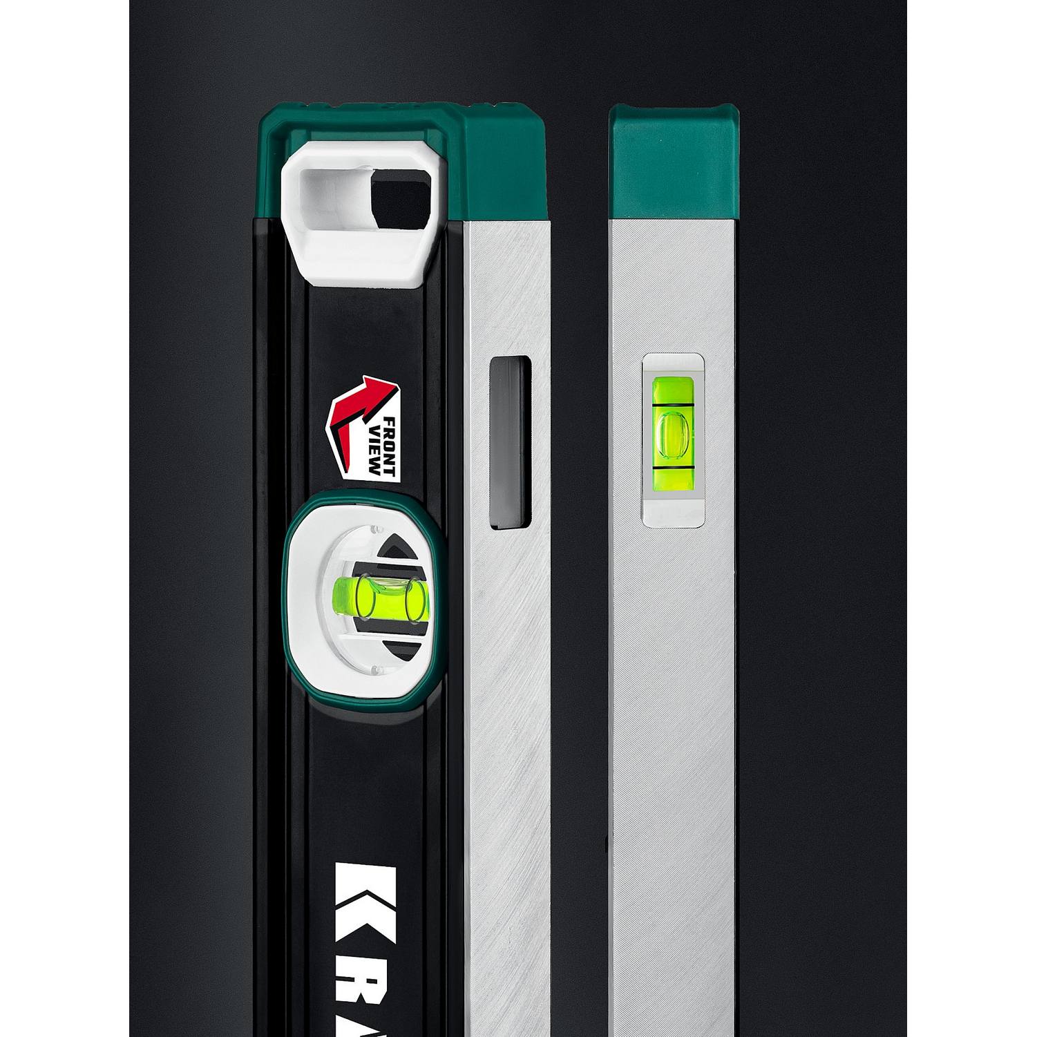 KRAFTOOL  A-RATE CONTROL, 400 мм, точность 0.3 мм/м, с зеркальным глазком, сверхпрочный магнитный уровень {34988-40}