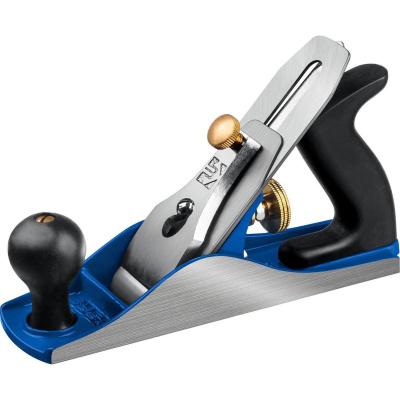 ЗУБР № 4 ДВОЙНОЙ рубанок металлический 250х60 мм. {18505-25_z02}