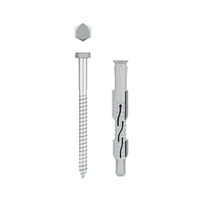 ЗУБР  ФД-П 10 x 100 мм, фасадный дюбель, нейлон/цинк, 50 шт  (301475-100)