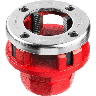 MIRAX 1 1/4" клупп трубный резьбонарезной (BSPT R) {28241-5/4}
