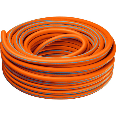 GRINDA  FLEX 3, 3/4", 15 м, 20 атм, из термоэластопласта, трёхслойный, армированный, гибкий, поливочный шланг, PROLine (429008-3/4-15)