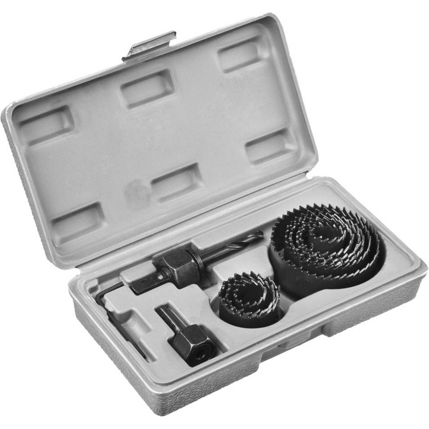 STAYER Maxcut 9шт, набор кольцевых коронок по дереву 11-64мм {29600-H11}