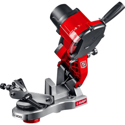 ЗУБР СЦ-200 заточной станок для пильных цепей, d104 мм,  90 Вт {СЦ-200}